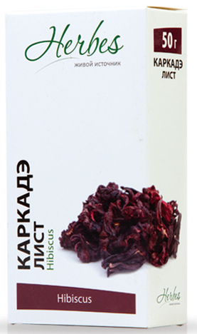 Каркадэ 1,5 г: 20 шт.