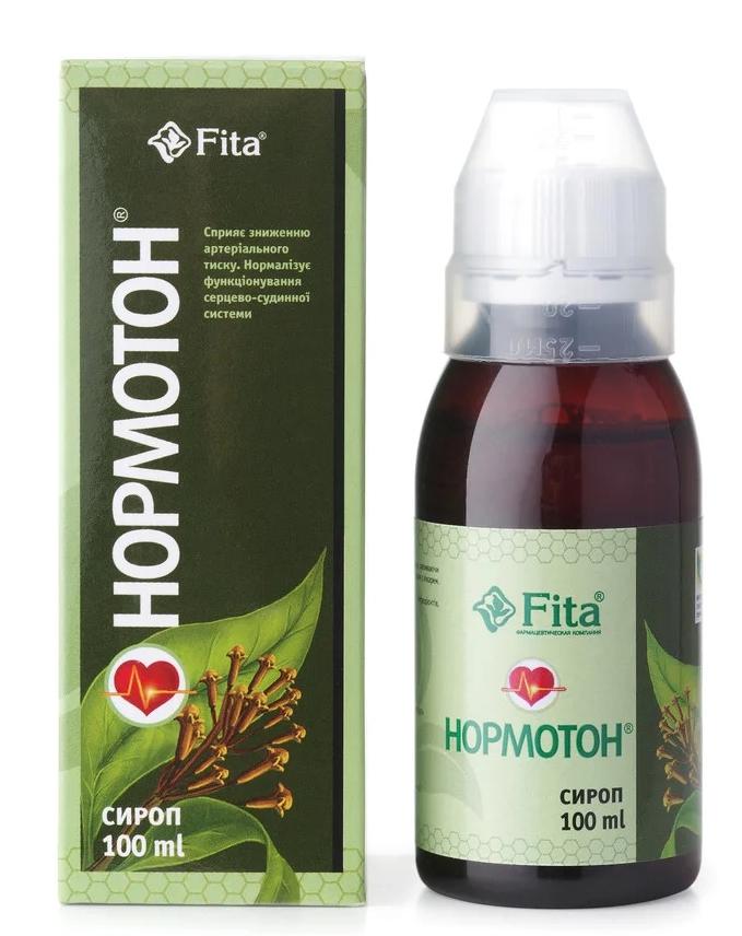 Нормотон сироп 100мл
