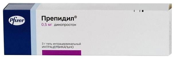 Препидил гель интрацерв.0.5мг 3г N1(шприц) (Р)#