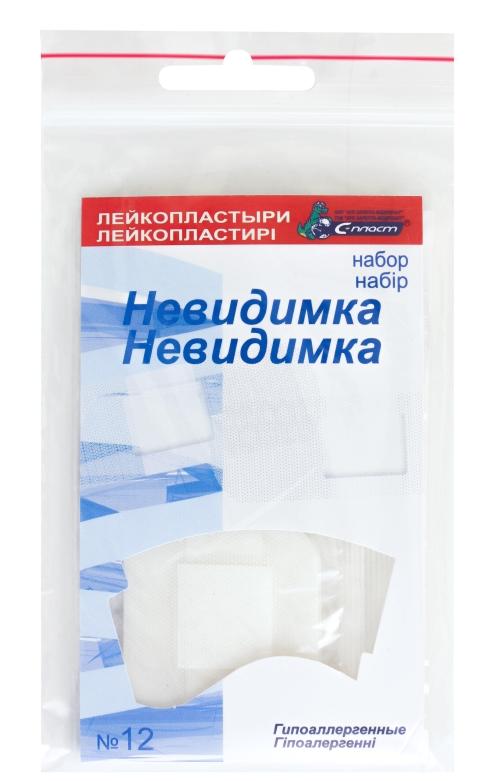 Пластырь "Набор невидимка" N12