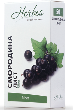 Смородина лист 1,5г №20