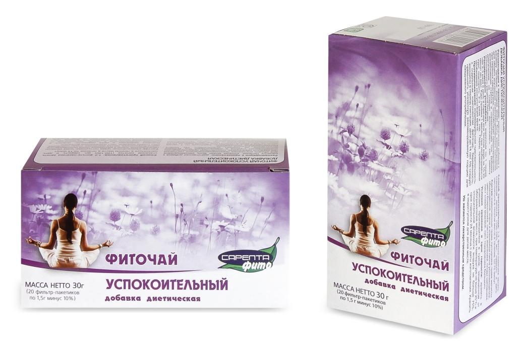 Фиточай Сарепта Фито Успокоительный 1,5 г № 20 (Сарепта)