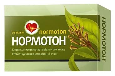 Нормотон капс.: 30 шт.