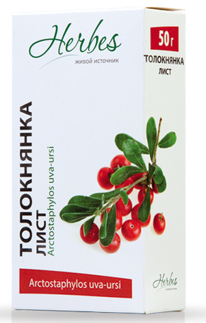 Толокнянки листья 1,5 г: 20 шт.
