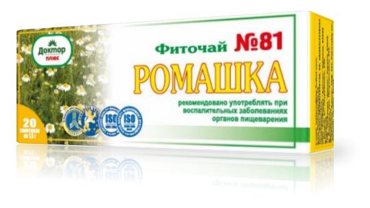 Фиточай N81 Ромашка N20 (ПТ)
