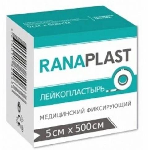 Пласт. RanaPlast 5х500см ткан.осн. (Р)