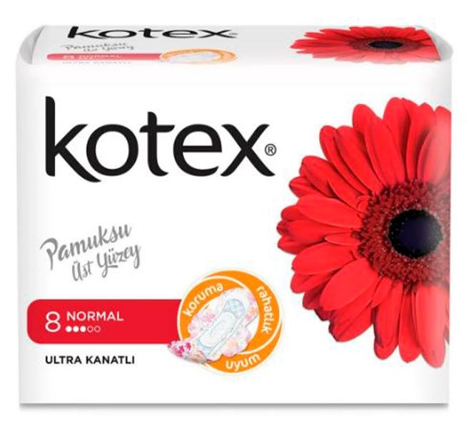 Пр.Kotex Ultra Normal (4кап.) N8 (Р)