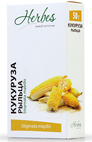Кукурузные рыльца 1 г: 20 шт.