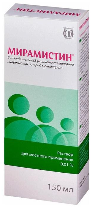 Мирамистин р-р 0.01% 150мл (Р)