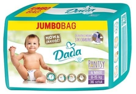Подгузники-трусики Dada Extra soft Maxi р.4 (8-15): 36 шт.