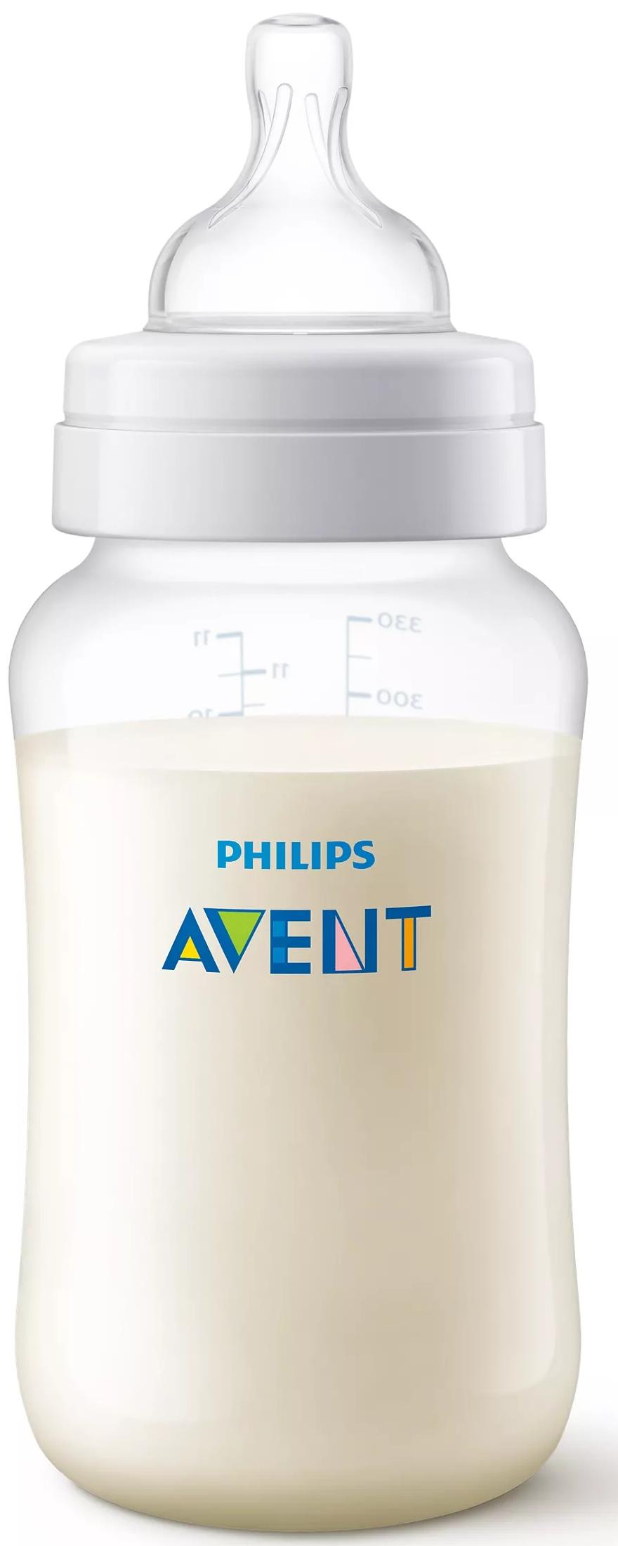 AVENT Бутыл. Anti-colic 125мл N1 силик.соска (SCF810/17)(Р)