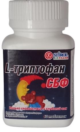 L-Триптофан СБФ таб. N60 (ПТ)