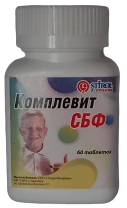Комплевит СБФ таб. N60 (ПТ)