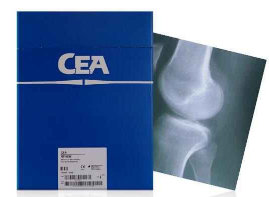 Ренген. пленка CEA RP NEW (синяя) 24х30 №100