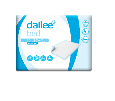 Пеленка Dailee 60х40: 30 шт.