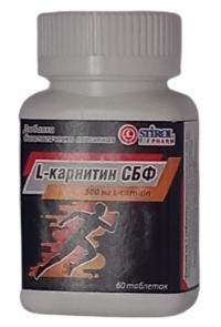 L-карнитин СБФ таб. N60 (ПТ)