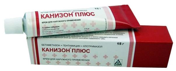 Канизон Плюс крем 15г