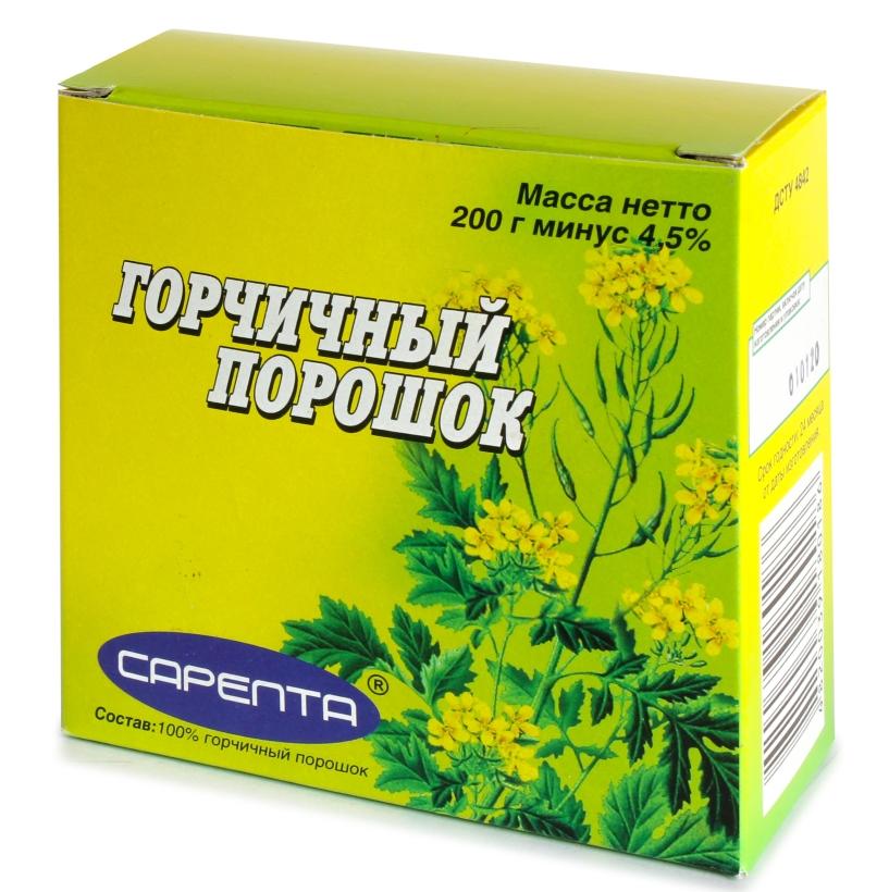 Горчичный порошок 200г (ПТ)
