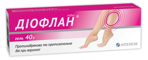 Диофлан гель 1000 ЕД 40 г