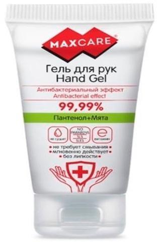 Гель для рук с антибактериальным эффектом MaxCare (пантенол-мята) 250 мл