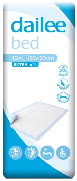 Пеленка Dailee Plus 60х90 N10