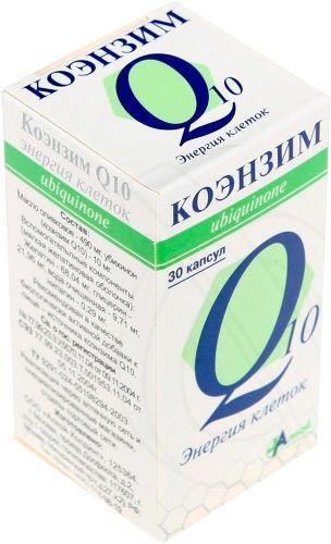 Коэнзим Q10 Энергия клеток капс. N30 (Р) (ПТ)