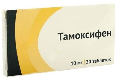 Тамоксифен таб. 10мг N30 (Р) Озон#