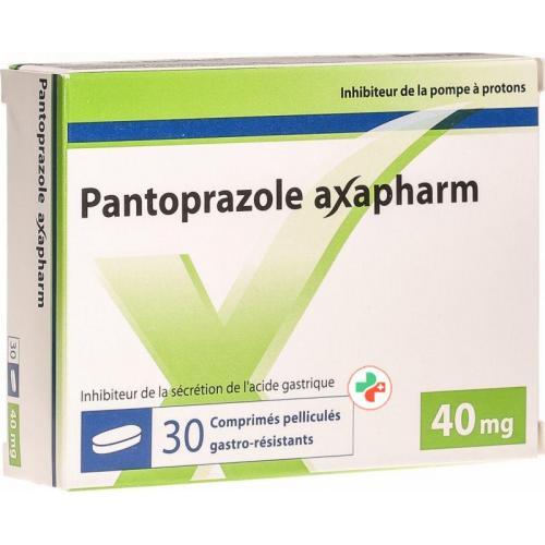 Пантопразол таб. п/о 40мг N28 (Р)