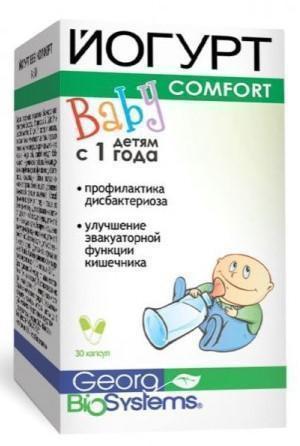 Йогурт Baby Comfort капс.: 30 шт.