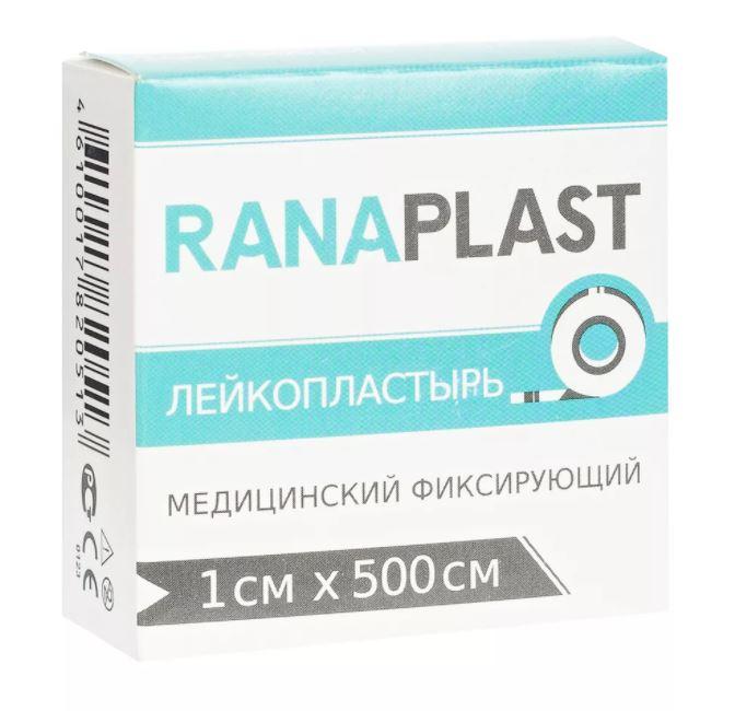Пласт. RanaPlast 1х500см ткан.осн. (Р)
