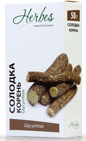 Солодки корень 1,5 г: 20 шт.