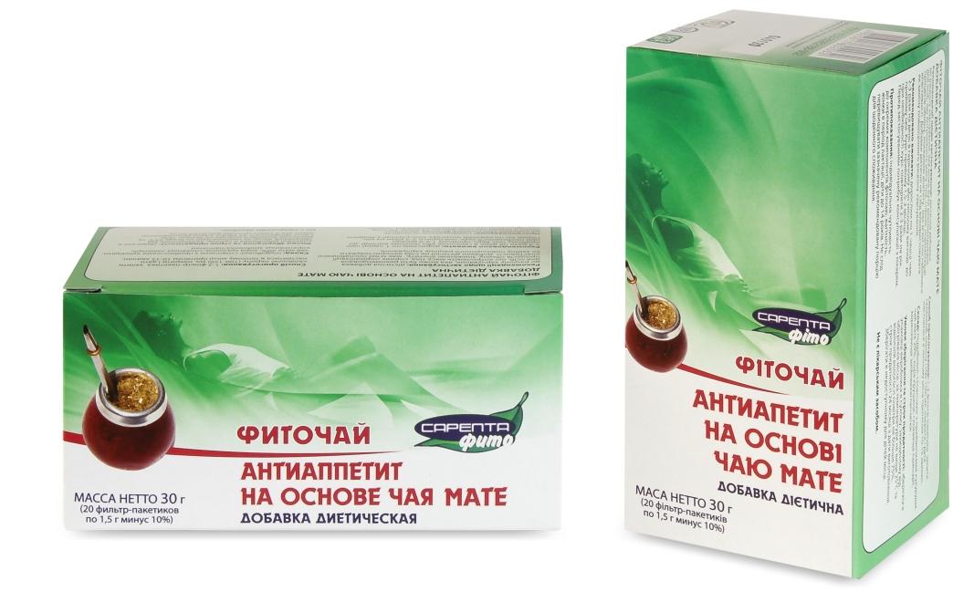 Фиточай"Сарепта Ф"антиапп.мате 1.5г N20 (ПТ)