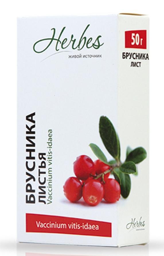 Брусника лист 1,5г №20