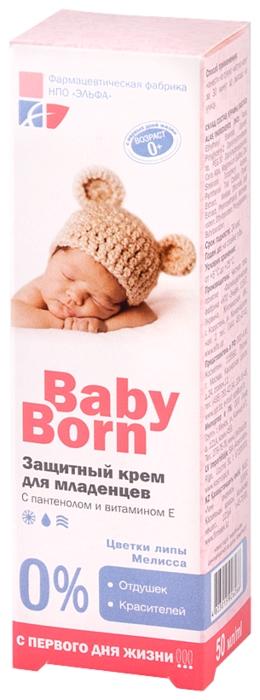 BabyBorn Крем защитный для младенцев 50 мл