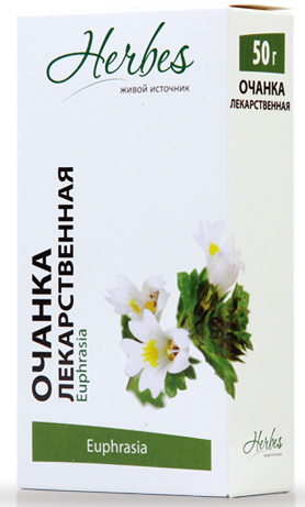 Очанка трава 1,5г №20