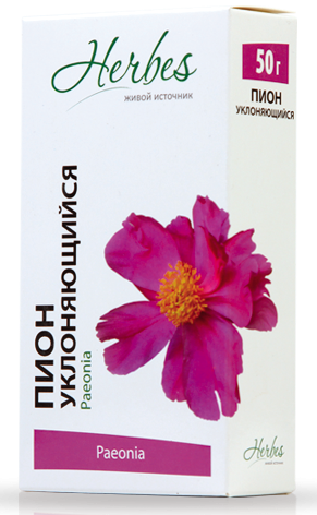 Пион корень 1,5г №20