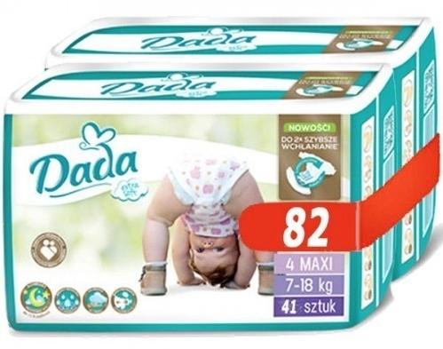 Подг.Dada Extra soft Maxi р.4 (7-16) N82 (Р)
