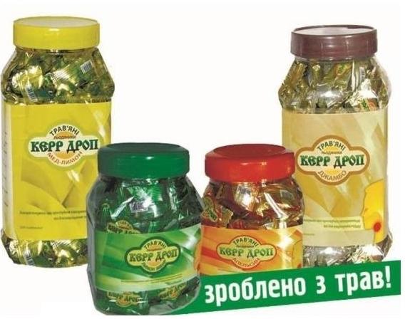 Керр Дроп Джамбо леденцы: 200 шт.