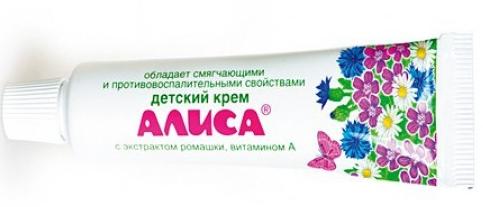 Крем детский Алиса 40г
