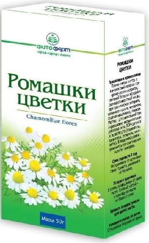 РС цветки ромашки 50г (Р) ФФ (ПТ)