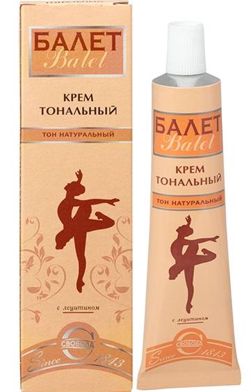 Крем Балет тональный (т.01) натурал. 40г (Р)