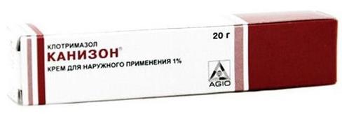 Канизон крем 1% 20г (Р)