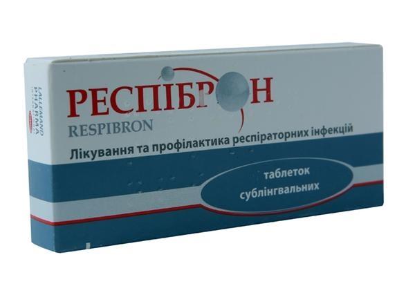 Респиброн таб.: 30 шт.
