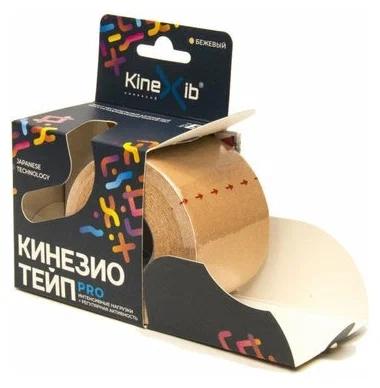 Бинт Когезивный-Тейп 4,5смх5 м kinexib (бежевый)