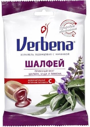 Леденцы Вербена Шалфей 60г с нач. и вит.С (Р) (ПТ)