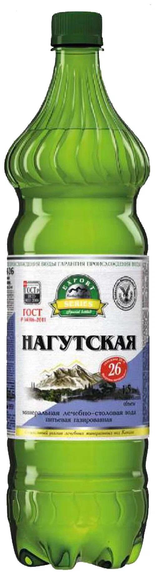 В/м КурортИст.Нагутская N26 1.5л газ. п/э (Р)  (ПТ)