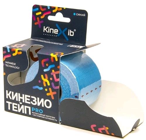Бинт Кинезио-Тейп 5смх5м (син.) kinexib pro (Р)