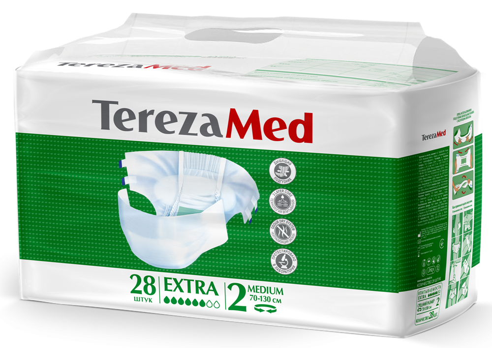 Подг.д/взр.TerezaMed Extra Medium 2 N28 (70-130см)(Р)