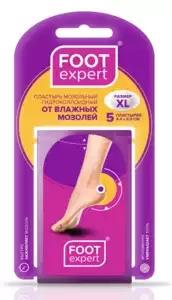 Пласт.Foot expert гидрокол. 4.4х6.9см N5 от вл.мозол. (Р)