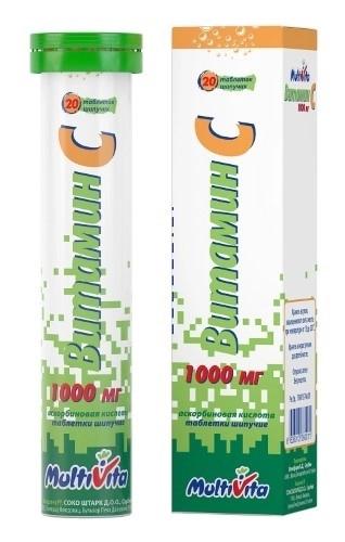 Вит.С таб.шип. 1000мг N20 (Р) (ПТ)
